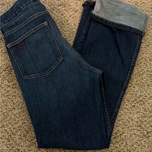 Stetson Women's Deep Indigo Boot Cut Jeans